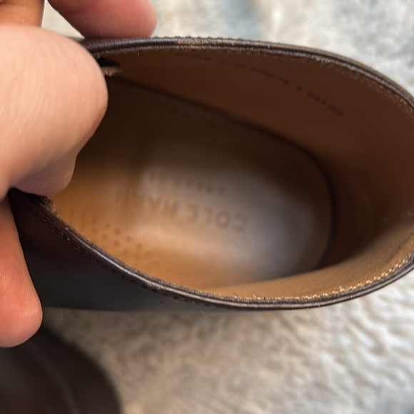 Cole Haan Madison Chukka Boots Men’s size 7.5 - Picture 3 of 7